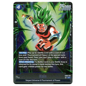God Grade Kale FB08-032 Super Rare.