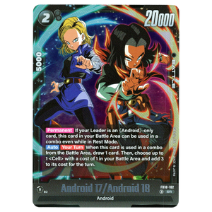 Android 17/Android 18 FB10-102 Super Rare