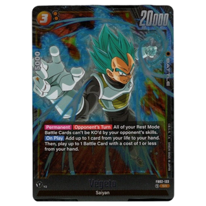 Vegeta FB02-133 Super Rare