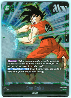 Son Goku FB03-064 Super Rare