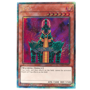 Jinzo RA03-EN099 Platinum Secret Rare 1st Edition Bonanza RA03 [NM]