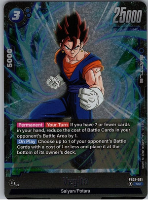 Vegito FB02-061 Super Rare