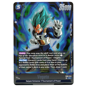 Vegeta FB09-045 Super Rare