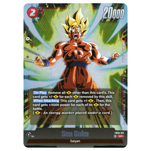 Son Goku FB10-011 Super Rare
