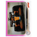 2022 Topps Chrome Formula 1 Daniel Ricciardo 39 Pink 5/75