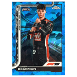 2025 F1 Topps Chrome Sapphire Oliver Bearman 14