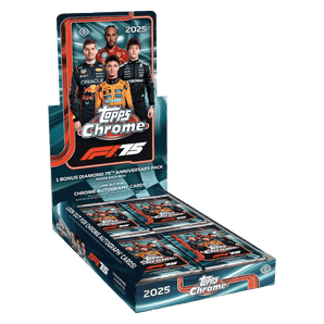 2025 Topps Chrome F1 Formula 1 Hobby Box