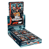 2025 Topps Chrome F1 Formula 1 Hobby Box