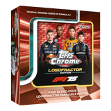 2025 Topps Chrome Logofractor Edition Formula 1 F1 Hobby Box