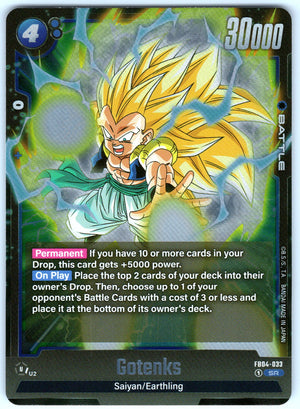 Gotenks FB04-033 Super Rare