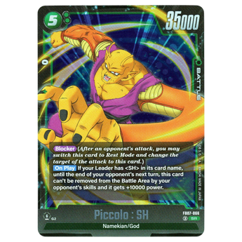 God Grade Piccolo: SH FB07-066 Super Rare.
