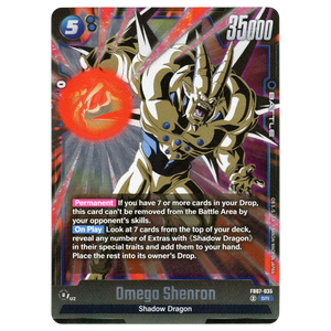 Omega Shenron FB07-035 Super Rare