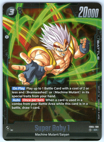 Super Baby 1 FB04-108 Super Rare.