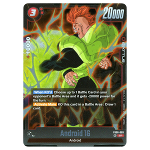 Android 16 FB06-009 Super Rare
