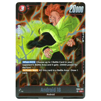 God Grade Android 16 FB06-009 Super Rare.