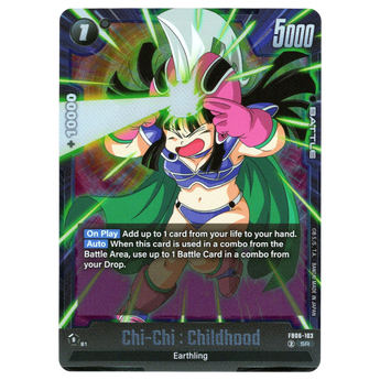 God Grade Chi-Chi: Childhood FB06-103 Super Rare.