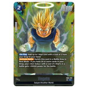 Vegeta FB05-038 Super Rare
