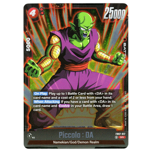 Piccolo: DA FB07-017 Super Rare