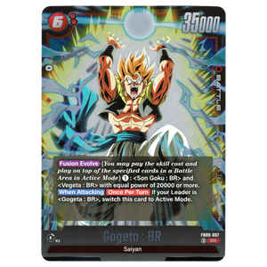 Gogeta: BR FB09-007 Super Rare