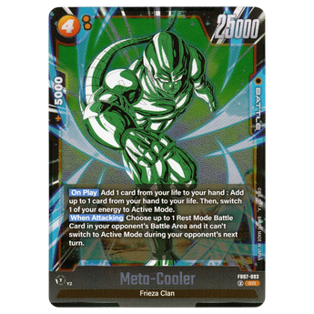 God Grade Meta-Cooler FB07-093 Super Rare.