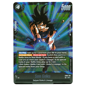 Son Goku FB08-100 Super Rare