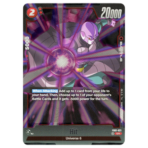 Hit FB01-021 Super Rare