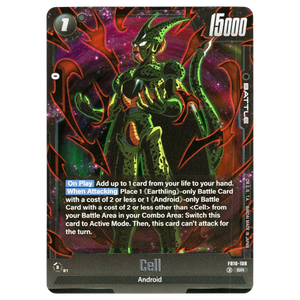Cell FB10-108 Super Rare