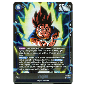 Vegito FB10-040 Super Rare
