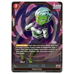 Cheelai: BR FB09-012 Super Rare