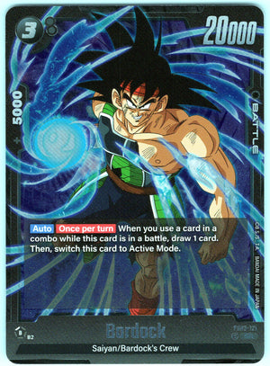 Bardock FB03-121 Super Rare