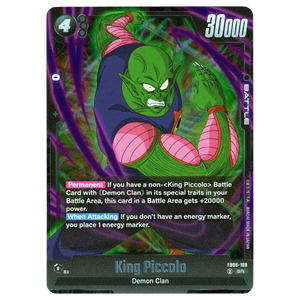 King Piccolo FB06-109 Super Rare
