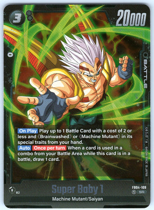 Super Baby 1 FB04-108 Super Rare