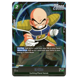 Krillin FB05-051 Super Rare