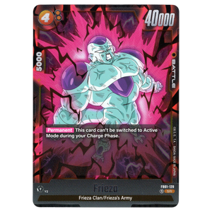 Frieza FB01-129 Super Rare