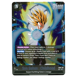 Son Gohan: Childhood FB08-106 Super Rare
