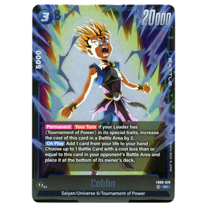 Cabba FB08-029 Super Rare