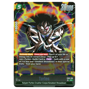 Turles FB08-059 Super Rare
