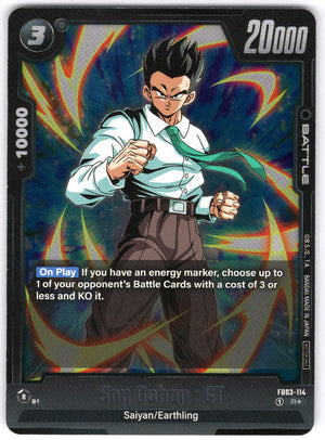 Son Gohan: GT (Tournament 04) FB03-114 Rare