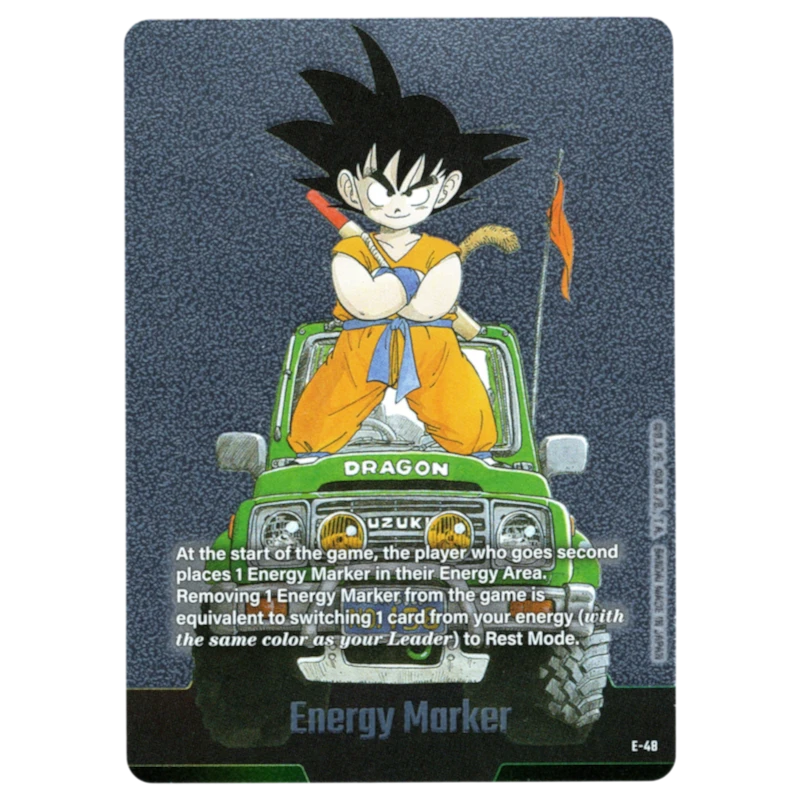 Fusion World Energy Marker E-48 Trading Card Bandai