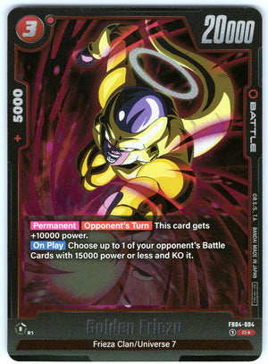 Golden Frieza (Tournament Pack 05) FB04-004 Rare