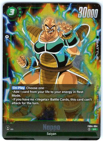 Nappa FB04-064 Super Rare.