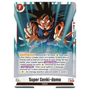 Super Genki-dama FB10-024 Super Rare
