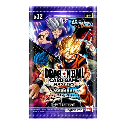 Dragon Ball Super Masters Chromatic Ascension B32 Booster Box Booster Box Bandai