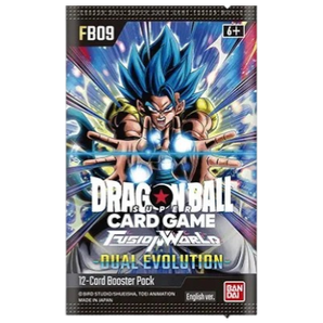 Dragon Ball Super Fusion World Dual Evolution [FB09] Booster Pack