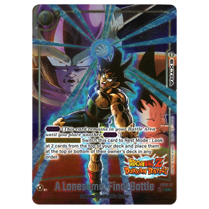 A Lonesome, Final Battle (Dokkan Battle Art) FS05 - 16 C☆
