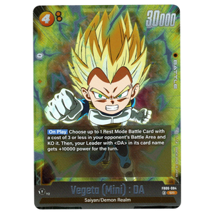 Vegeta (Mini): DA FB06-084 Super Rare