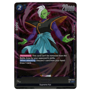 Zamasu FB02-043 Super Rare