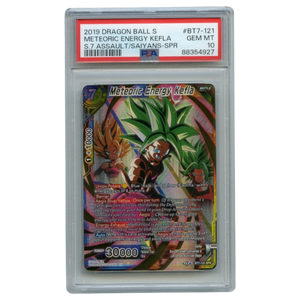 [PSA 10] Meteoric Energy Kefla BT7-121 SPR