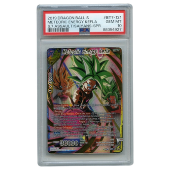 [PSA 10] Meteoric Energy Kefla BT7-121 SPR