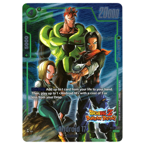 Android 17 (Dokkan Battle Art) FB01 - 077 UC☆